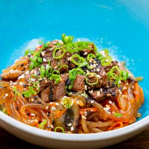 Japchae Noodles