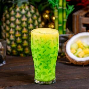 Green Apple Soju Cocktail