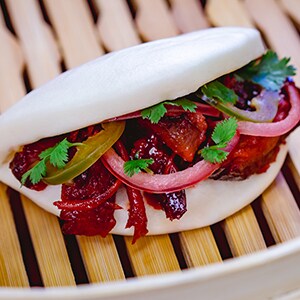 Char Siu BBQ Pork Bao