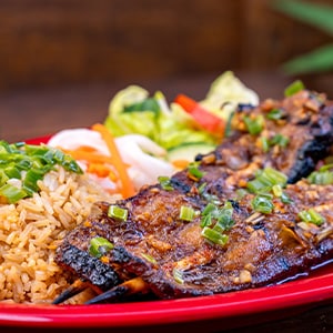 Lemongrass Pork Skewers