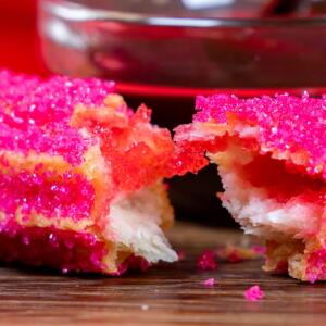 Strawberry & Chocolate Churro