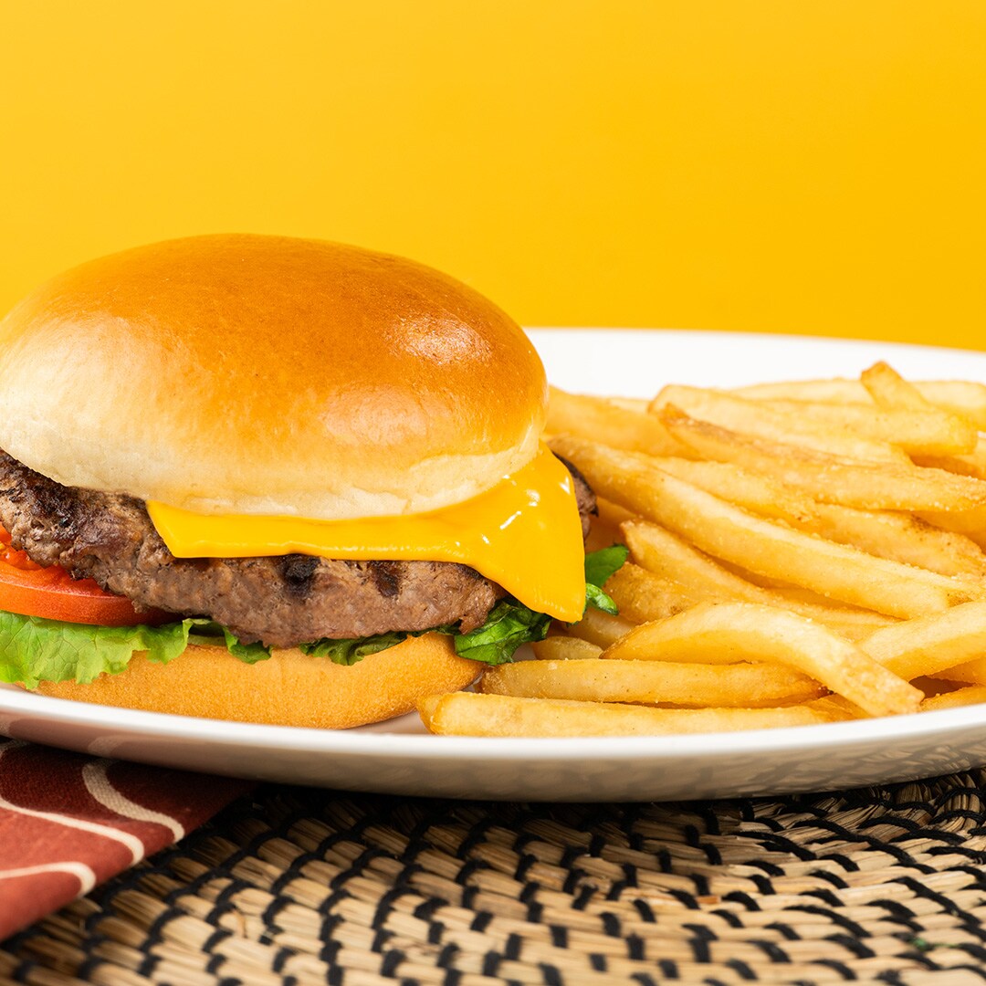 1/3 lb Angus Cheeseburger