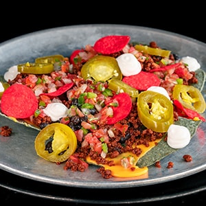 Milk Allergy-Friendly Plant-Based Neutron Nachos