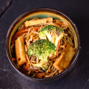 Peanut/Tree Nut Allergy-Friendly Plant-based Kids San Fransokyo Noodle Stir-Fry