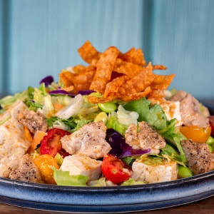 Peanut/Tree Nut  Allergy-Friendly Chicken Ginger-Sesame Tofu Salad