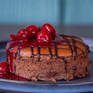 Sesame Allergy-Friendly Chocolate Japanese-style Cheesecake