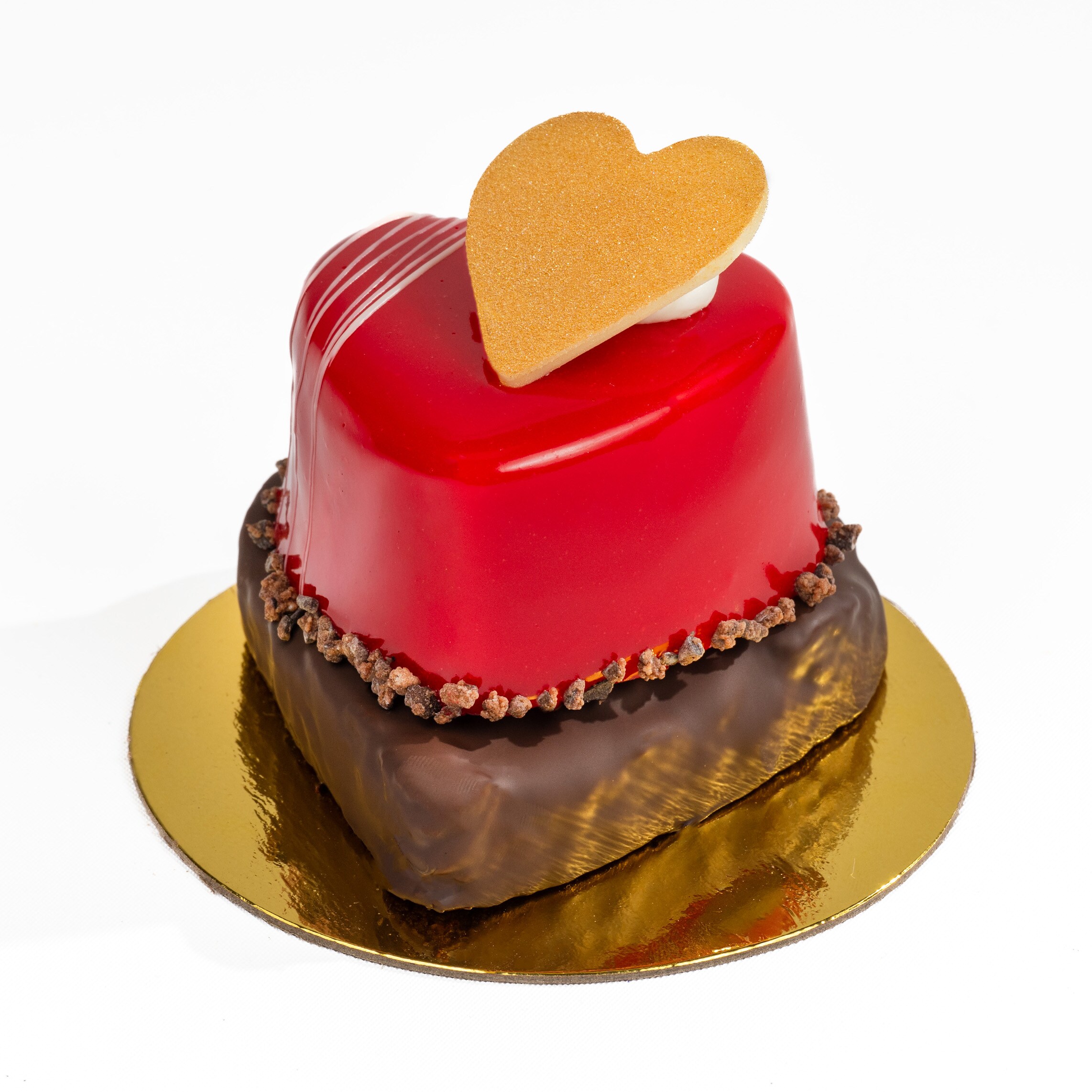Valentine's Entremet