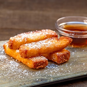 Fish/Shellfish Allergy-Friendly French Toast Sticks 