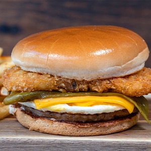 Peanut/Tree Nut Allergy-Friendly Classic Breakfast Sandwich