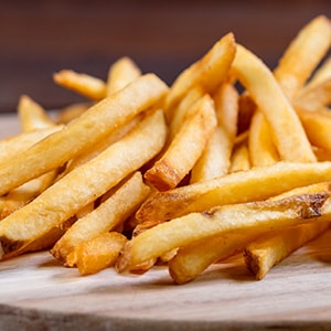 Soy Allergy-Friendly Breakfast Seasoned Fries