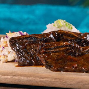 Grilled Tahitian Ribs