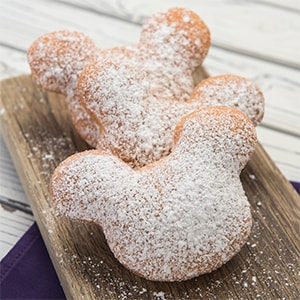 Mickey-shaped Beignets - 3 Pack