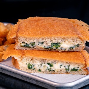 Spinach and Artichoke Grilled Cheese [Available starting March 6]