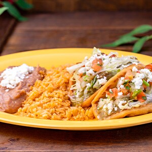 Pork Chile Verde Chalupas [Available starting March 6]