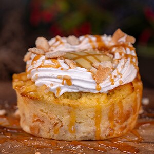 Banana Caramel Bread Pudding [Available starting March 6]