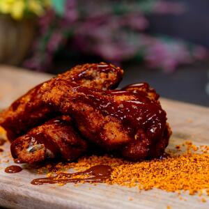 Tajín® Habanero Seasoned Wings