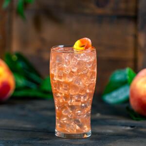 Bourbon Peach Tea Lemonade