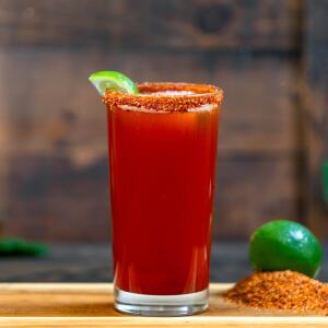 Tropical Chamoy Michelada