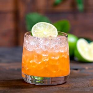 Blood Orange Paloma