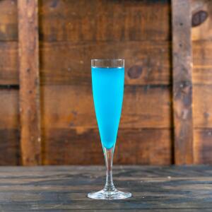Blue Raspberry Pineapple Mimosa