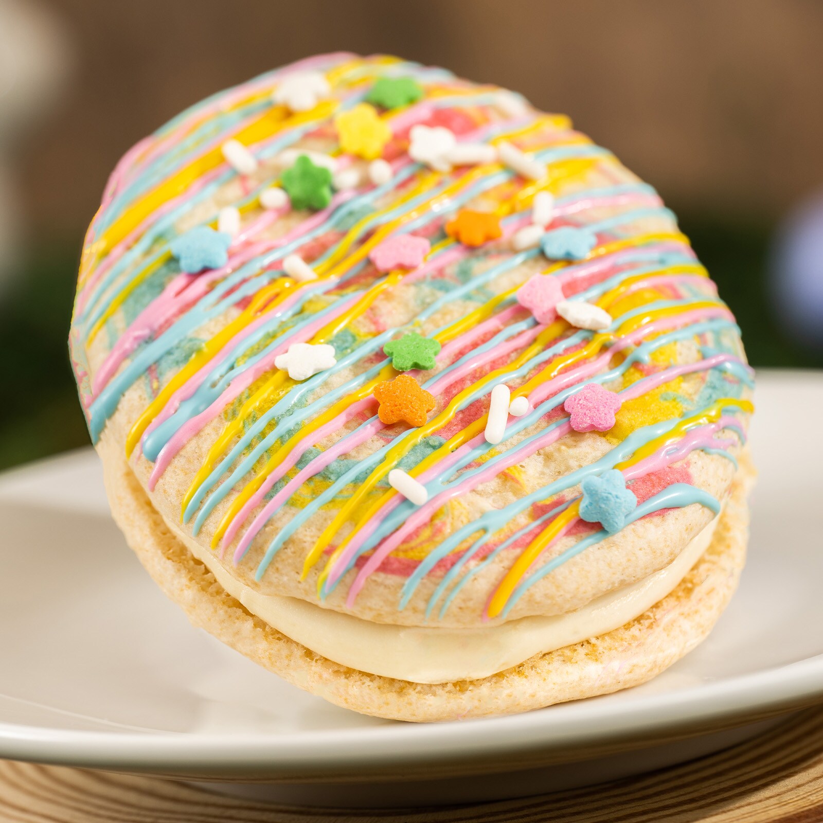 Painted Egg Whoopie Pie