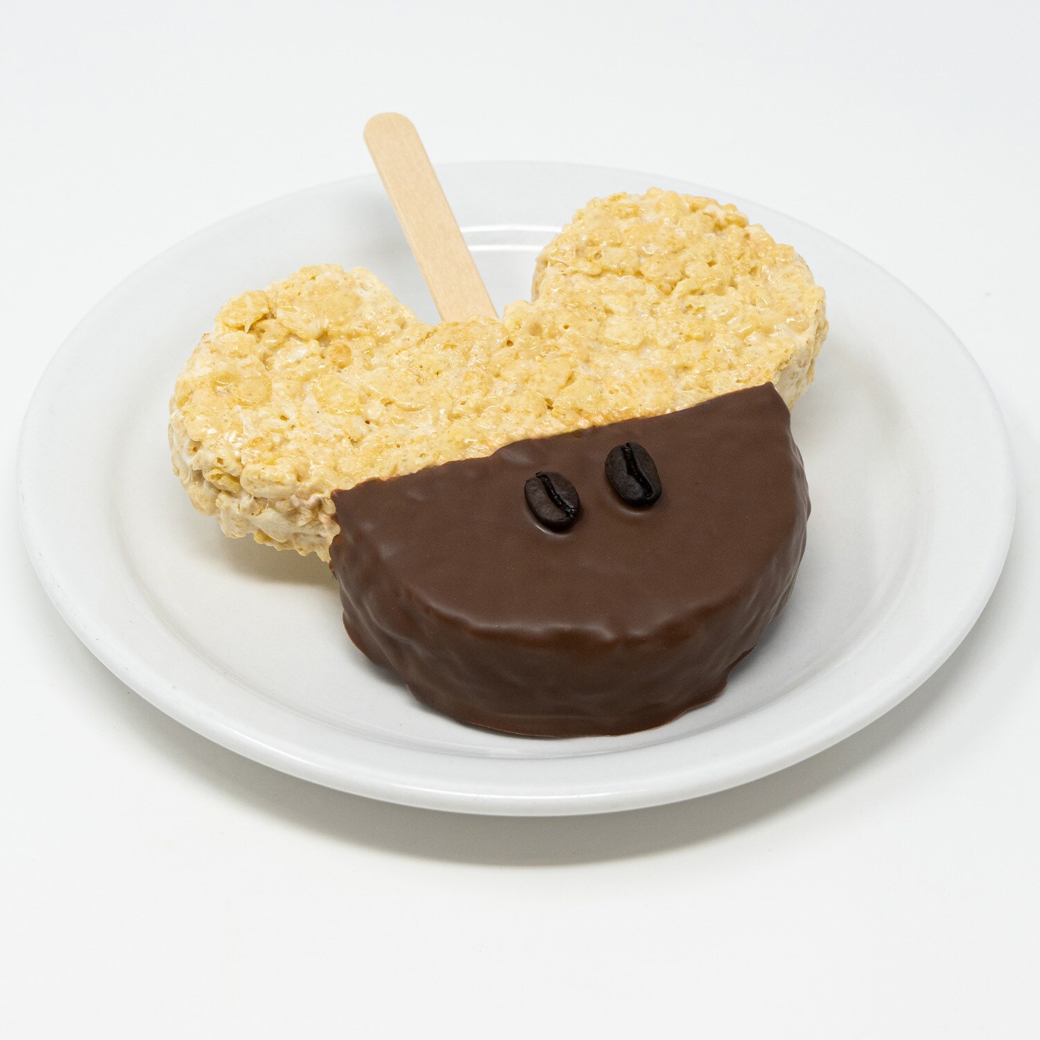 Mickey Espresso Cereal Treat