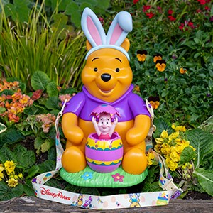 Winnie the Pooh & Piglet Spring Bucket 