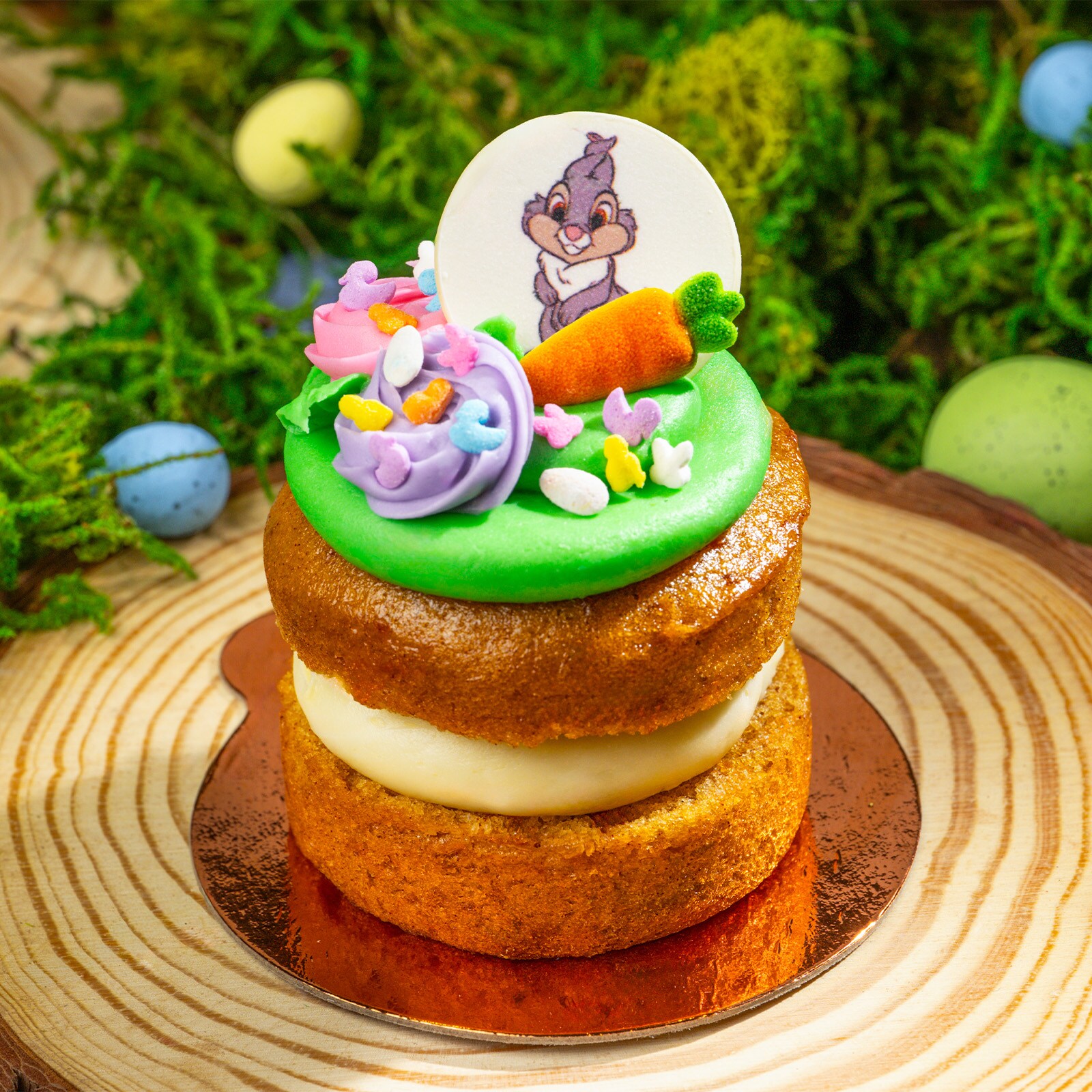 Thumper Carrot Cake