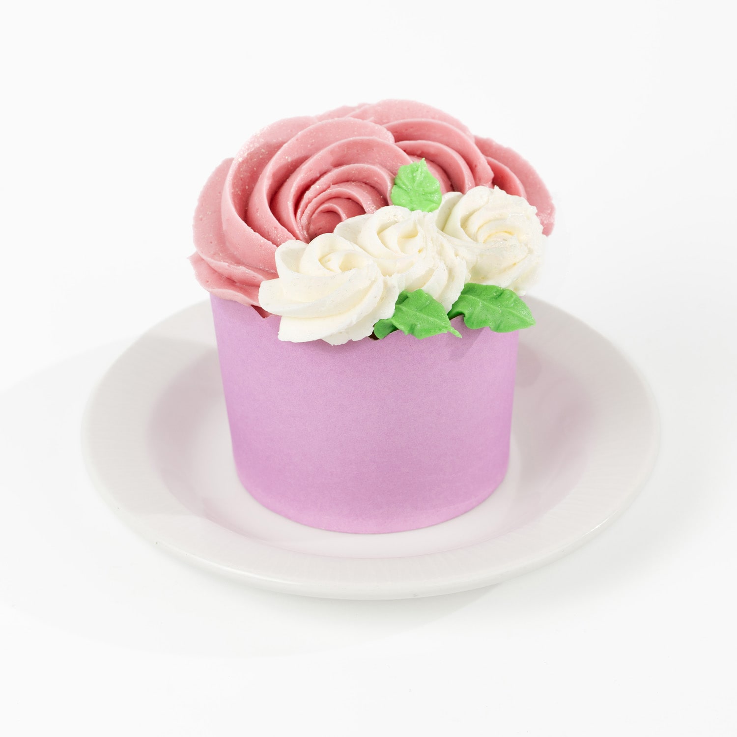 Raspberry-Chocolate Cupcake