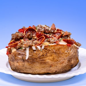 Pizza Girls Baked Potato