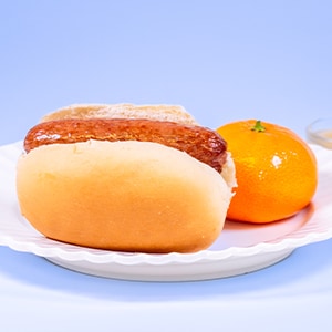 Mini All-Beef Hot Dog