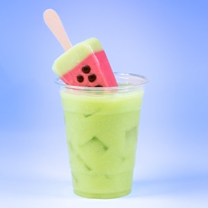 Lime Ice Block Drink