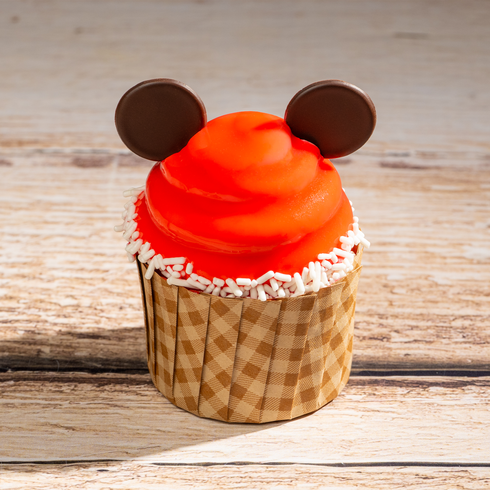 Mickey Cupcake