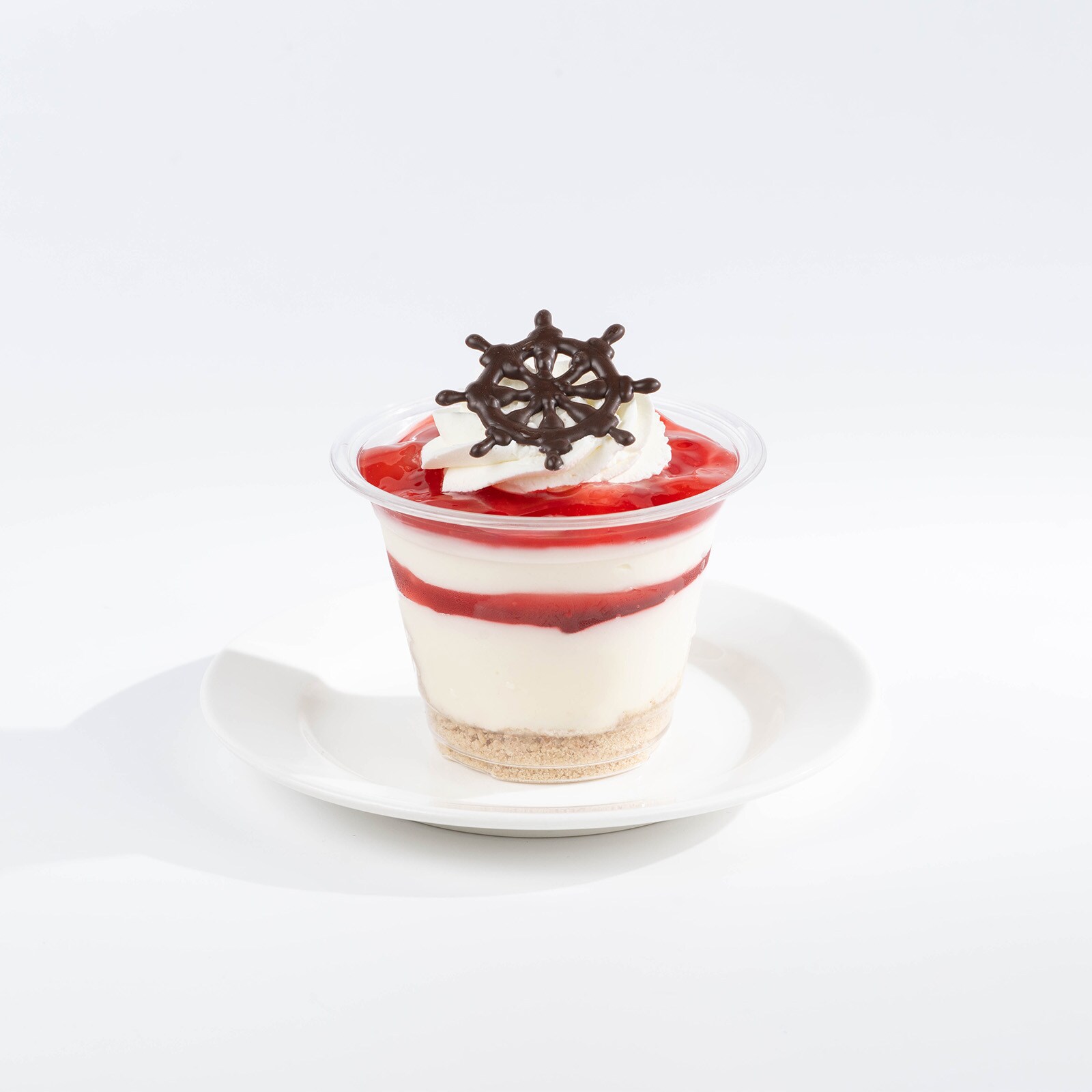 Strawberry Shortcake Cheesecake Parfait