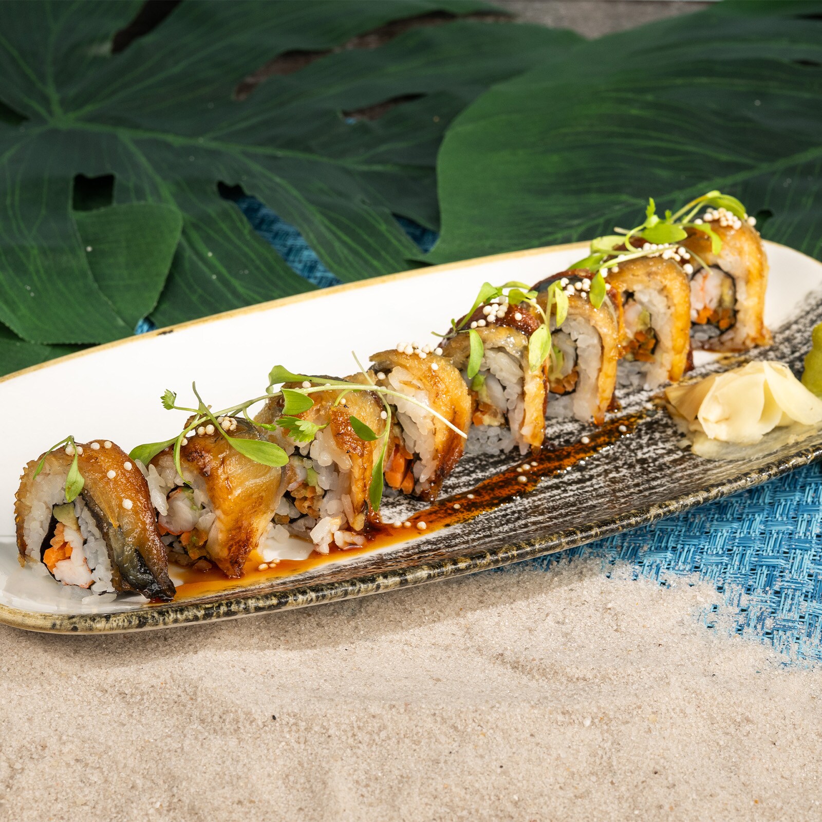 Dragon Eel Roll