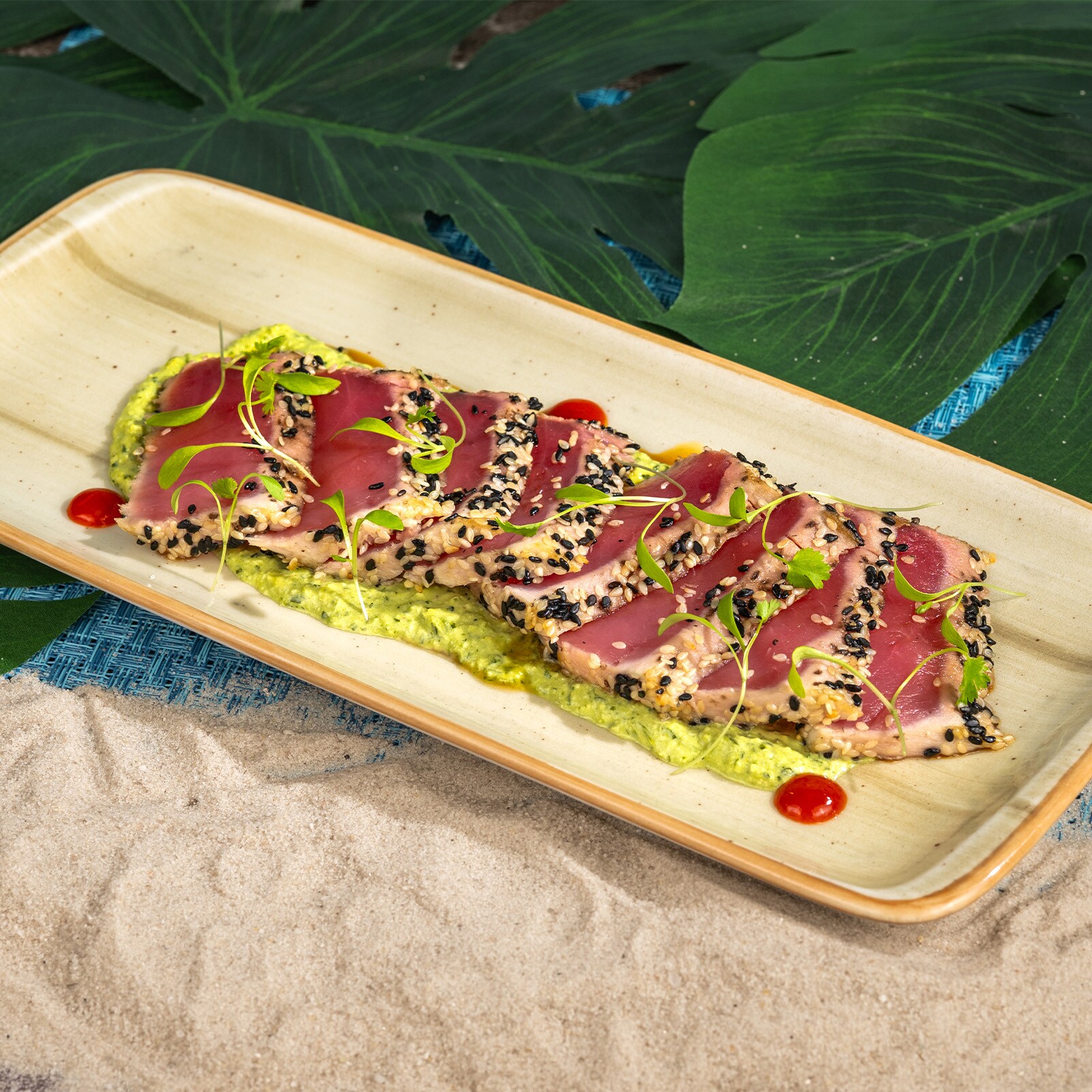 Tuna Tataki*