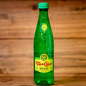 Topo Chico Mineral Water