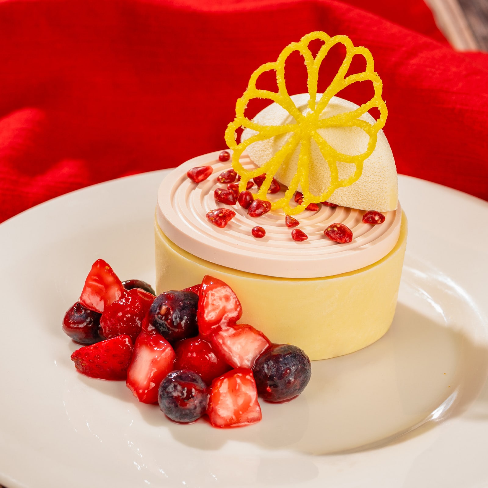Berry Cheesecake