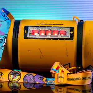 Monsters, Inc. Scream Canister Bucket