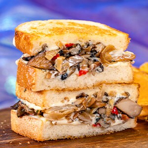 Mushroom Philly Toasted