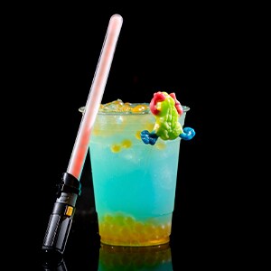 Sorgan Cooler with Rechargeable Darth Vader Lightsaber Swizzle Stick [Available starting April 28]