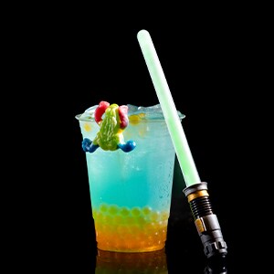 Sorgan Cooler with Rechargeable Luke Skywalker Lightsaber Swizzle Stick [Available starting April 28]