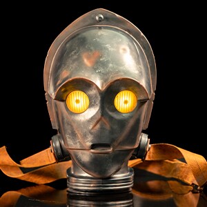 Salvaged Protocol Droid Bucket