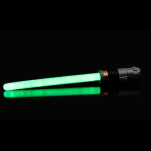 Rechargeable Luke Skywalker Lightsaber Swizzle Stick with Fountain Beverage