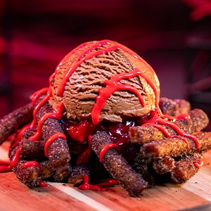 Twin Saber Funnel Cake Fries