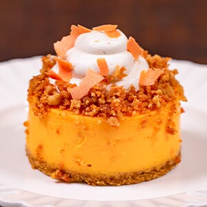 Orange Cream Cheesecake