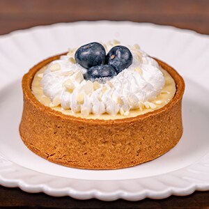 Key Lime-Blueberry Tart