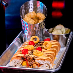 Philly Cheesesteak Grilled Cheese