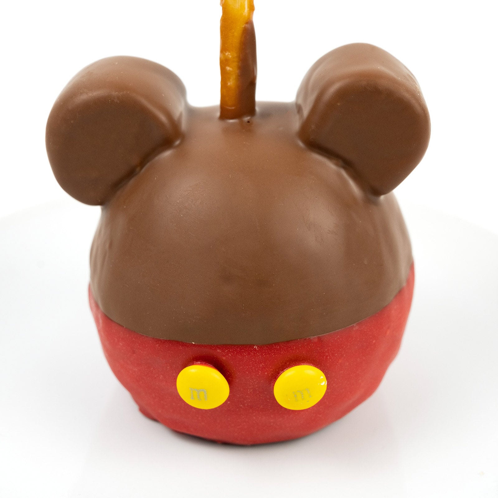Classic Mickey Caramel Apple with M&M’S® Milk Chocolate Candies