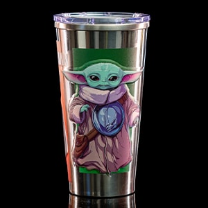 The Mandalorian and Grogu Stainless Steel Tumbler 